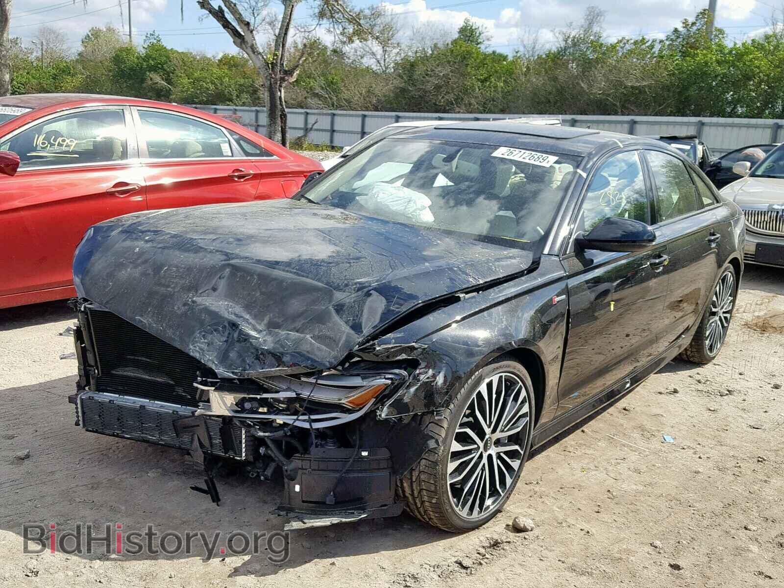 2018 AUDI A6 - VIN: WAUG3AFC7JN021040 - Фото 2