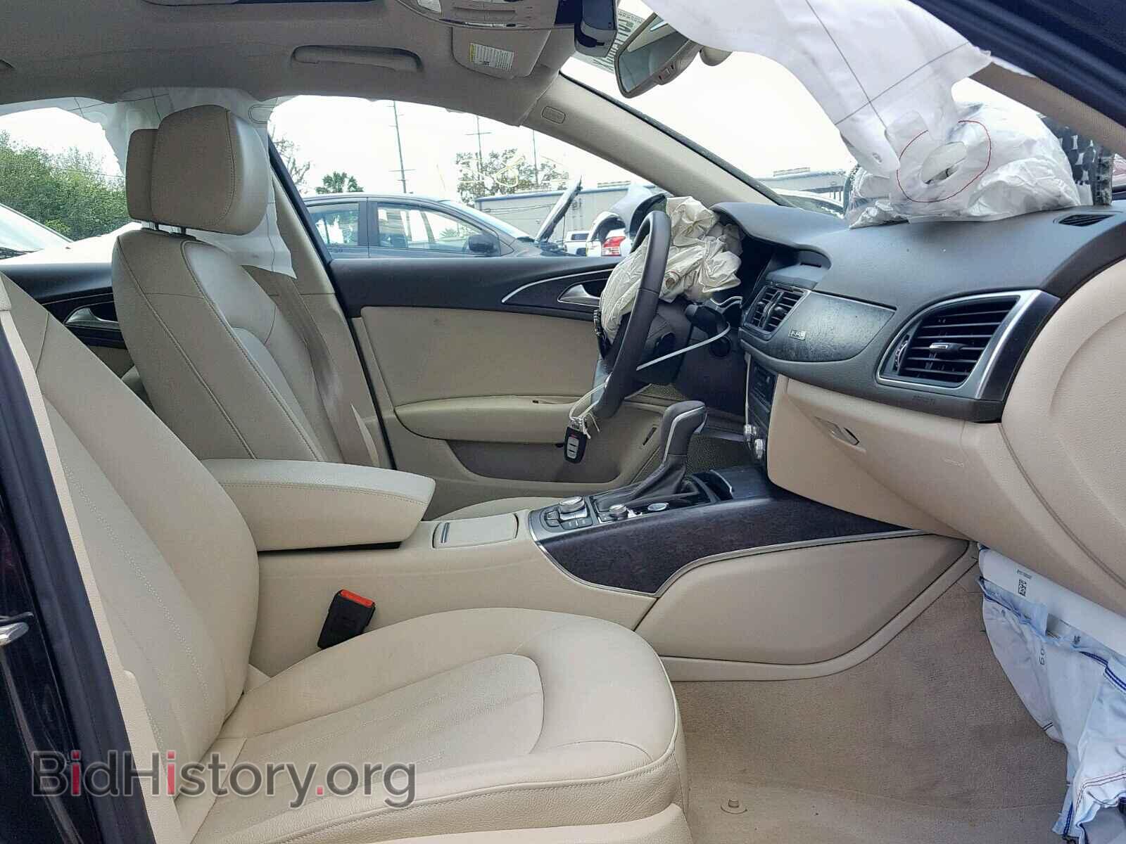 2018 AUDI A6 - VIN: WAUG3AFC7JN021040 - Фото 5