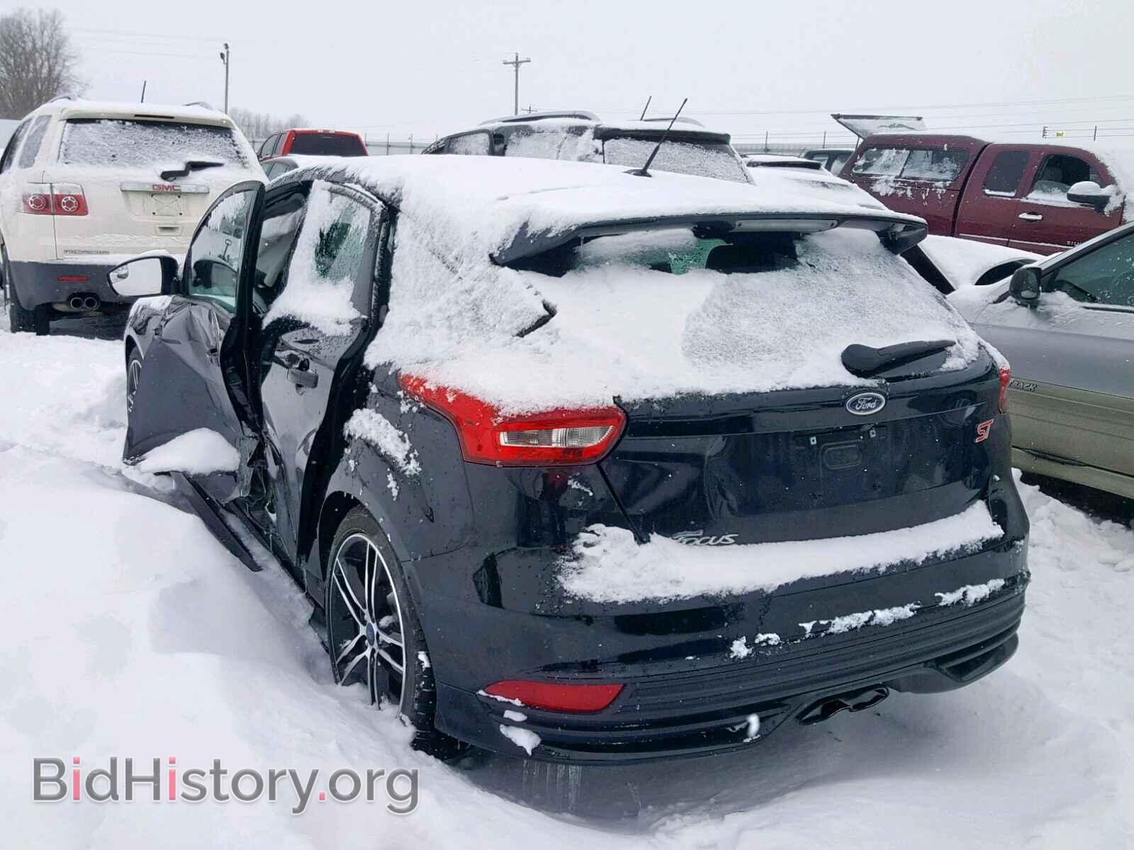 2017 FORD FOCUS - VIN: 1FADP3L98HL266679 - Photo 3
