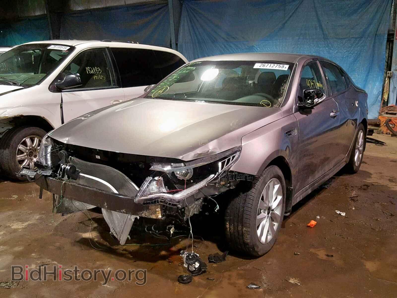 2018 KIA OPTIMA - VIN: 5XXGT4L35JG257559 - Photo 2
