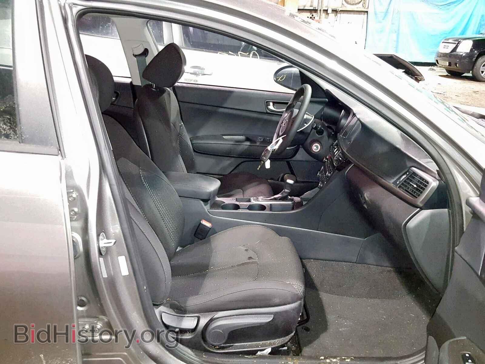 2018 KIA OPTIMA - VIN: 5XXGT4L35JG257559 - Photo 5