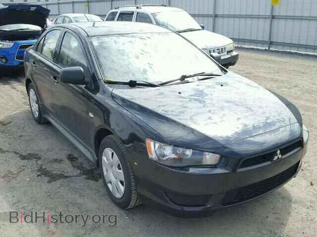 Photo JA32U1FU1AU026595 - MITSUBISHI LANCER 2010