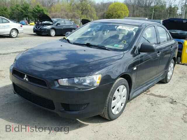 2010 MITSUBISHI LANCER - VIN: JA32U1FU1AU026595 - Фото 2