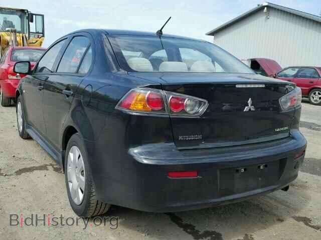 2010 MITSUBISHI LANCER - VIN: JA32U1FU1AU026595 - Фото 3