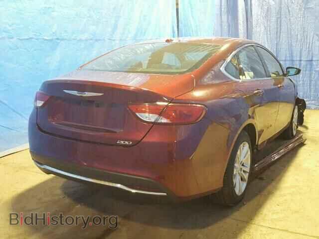 2015 CHRYSLER 200 - VIN: 1C3CCCAB7FN732552 - Photo 4