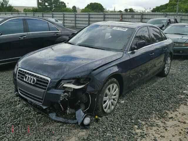 2012 AUDI A4 - VIN: WAUBFAFL0CN010997 - Фото 2