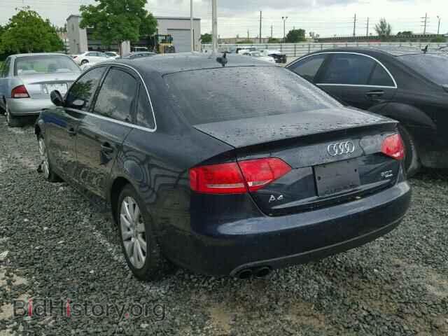 2012 AUDI A4 - VIN: WAUBFAFL0CN010997 - Фото 3