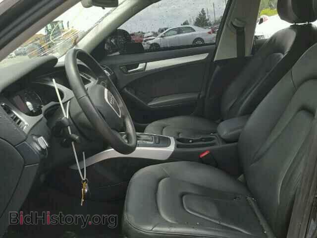 2012 AUDI A4 - VIN: WAUBFAFL0CN010997 - Фото 5