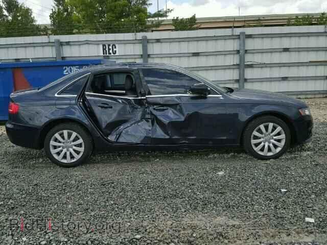 2012 AUDI A4 - VIN: WAUBFAFL0CN010997 - Фото 10