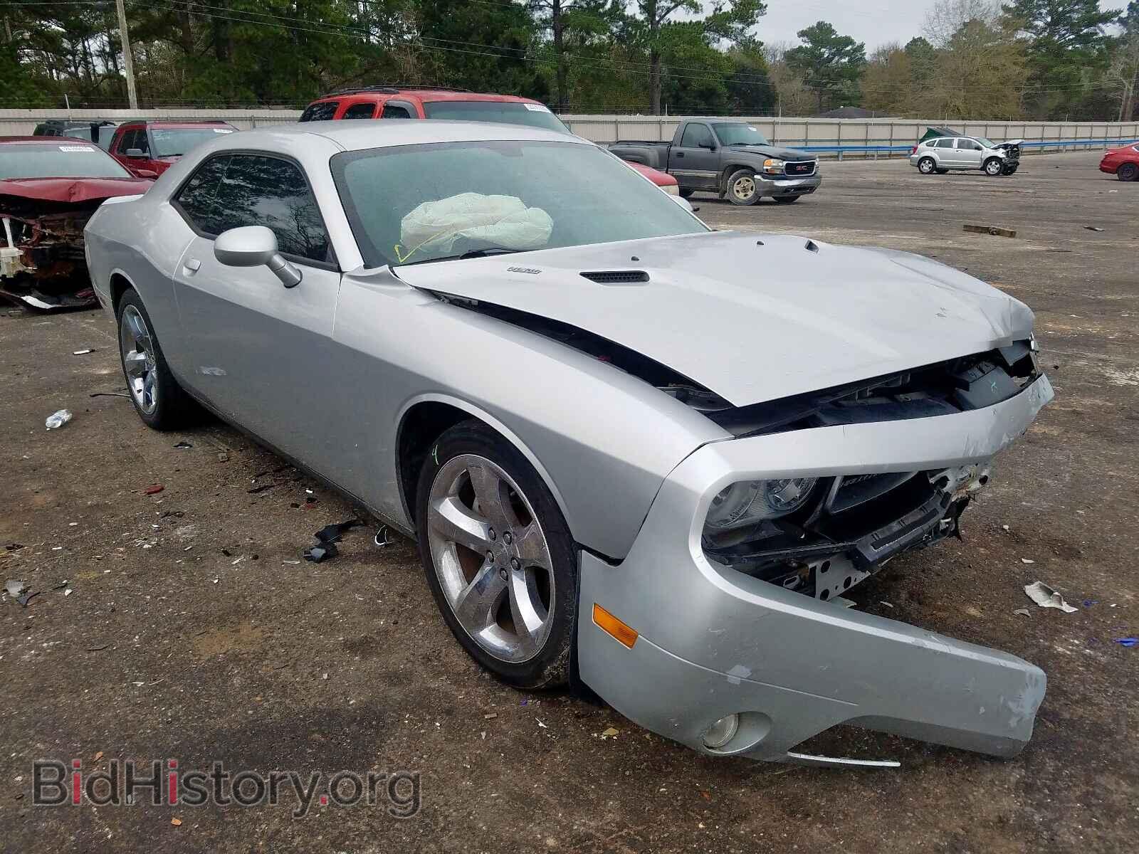 Фотография 2C3CDYBT3CH118250 - DODGE CHALLENGER 2012