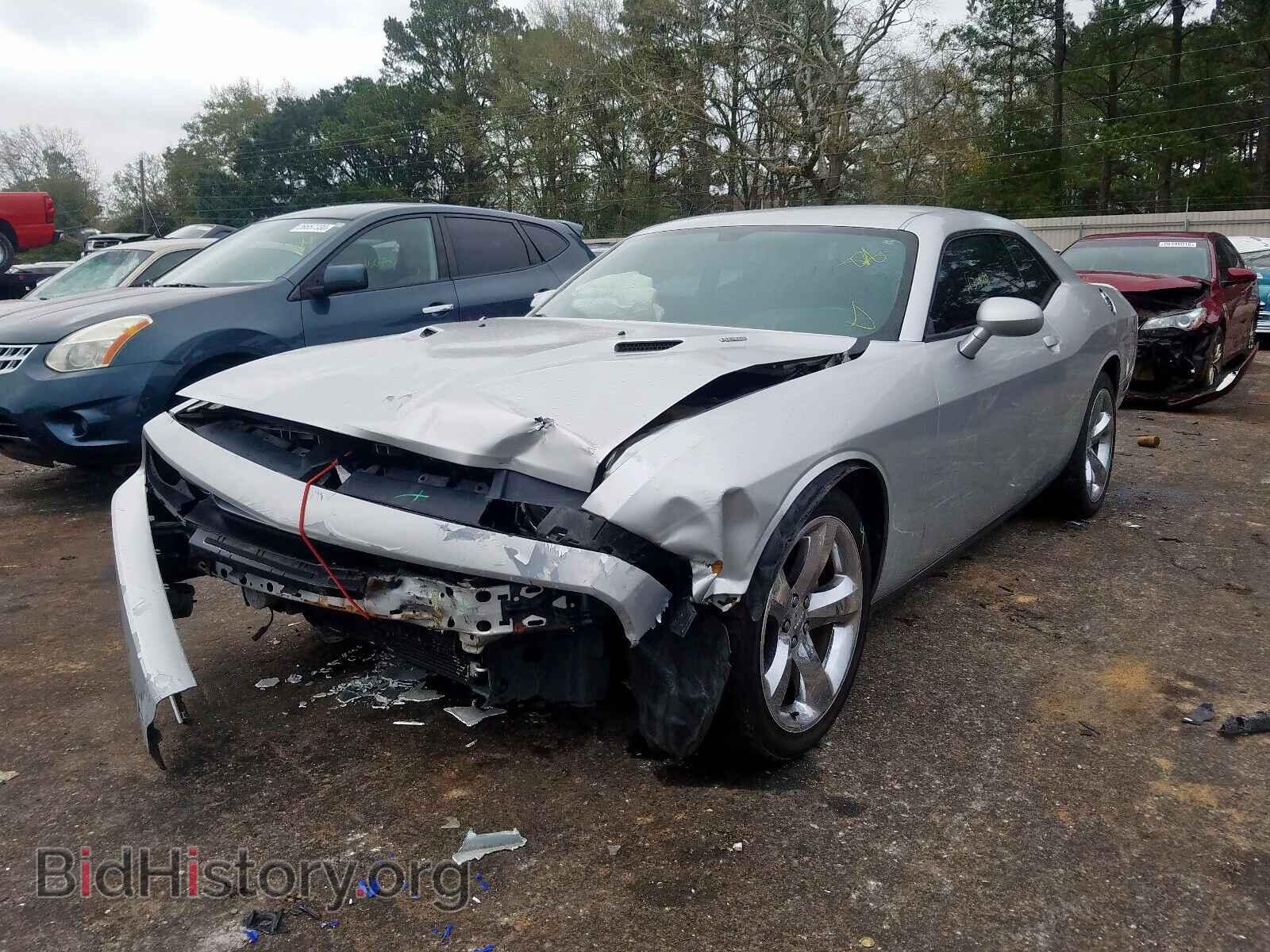2012 DODGE CHALLENGER - VIN: 2C3CDYBT3CH118250 - Фото 2