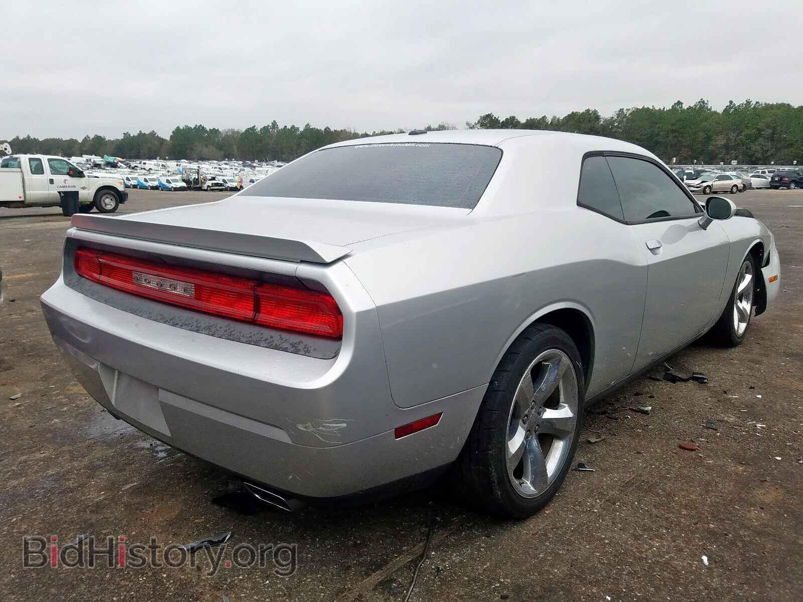 2012 DODGE CHALLENGER - VIN: 2C3CDYBT3CH118250 - Фото 4