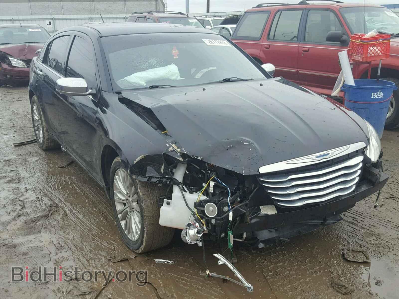 Фотография 1C3CCBCB5CN250889 - CHRYSLER 200 2012