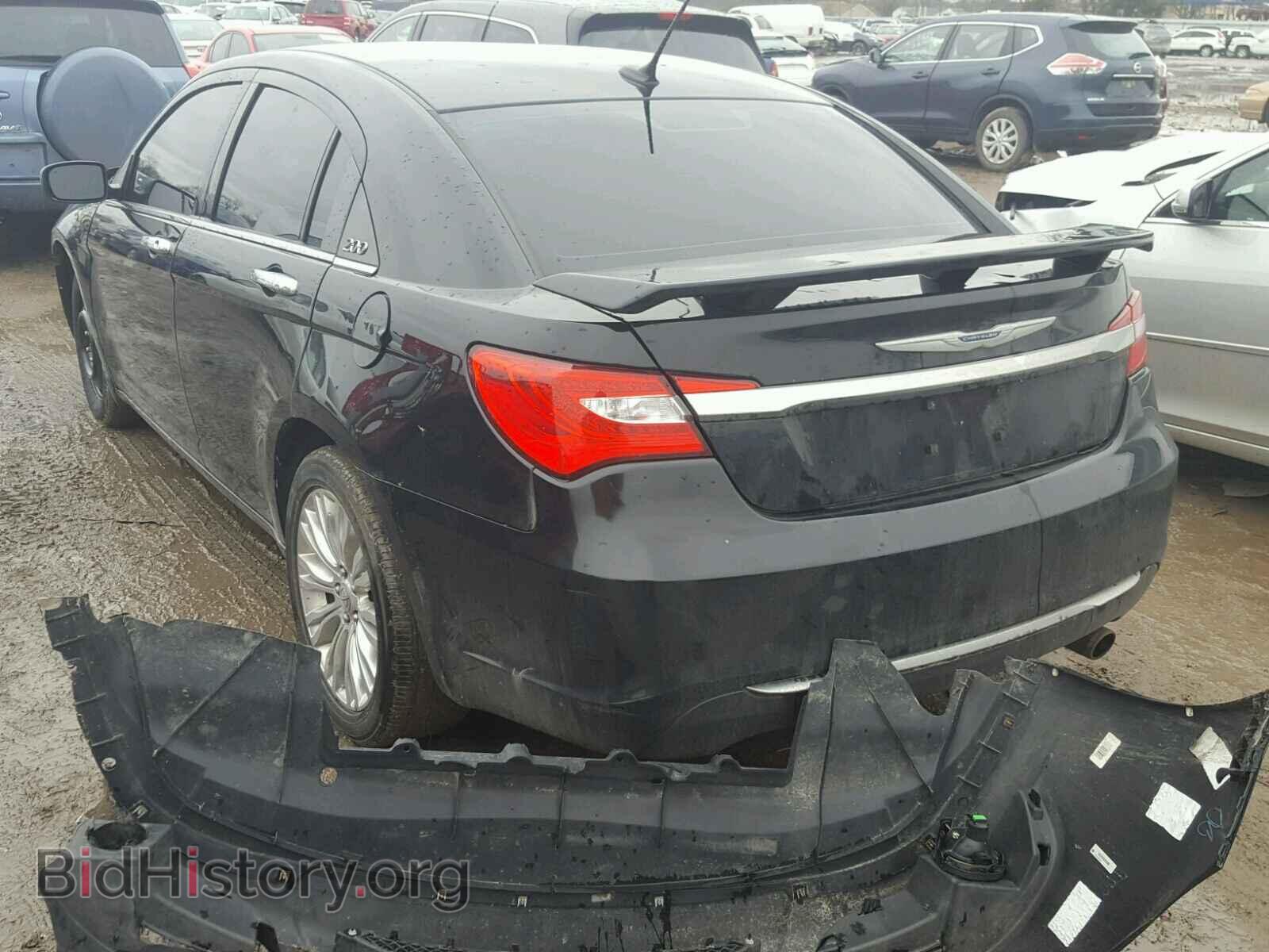 2012 CHRYSLER 200 - VIN: 1C3CCBCB5CN250889 - Фото 3