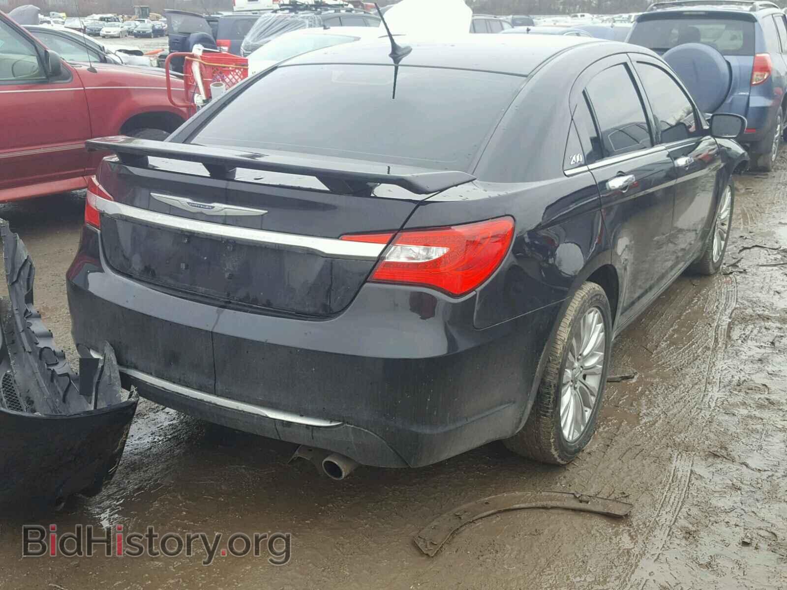 2012 CHRYSLER 200 - VIN: 1C3CCBCB5CN250889 - Фото 4