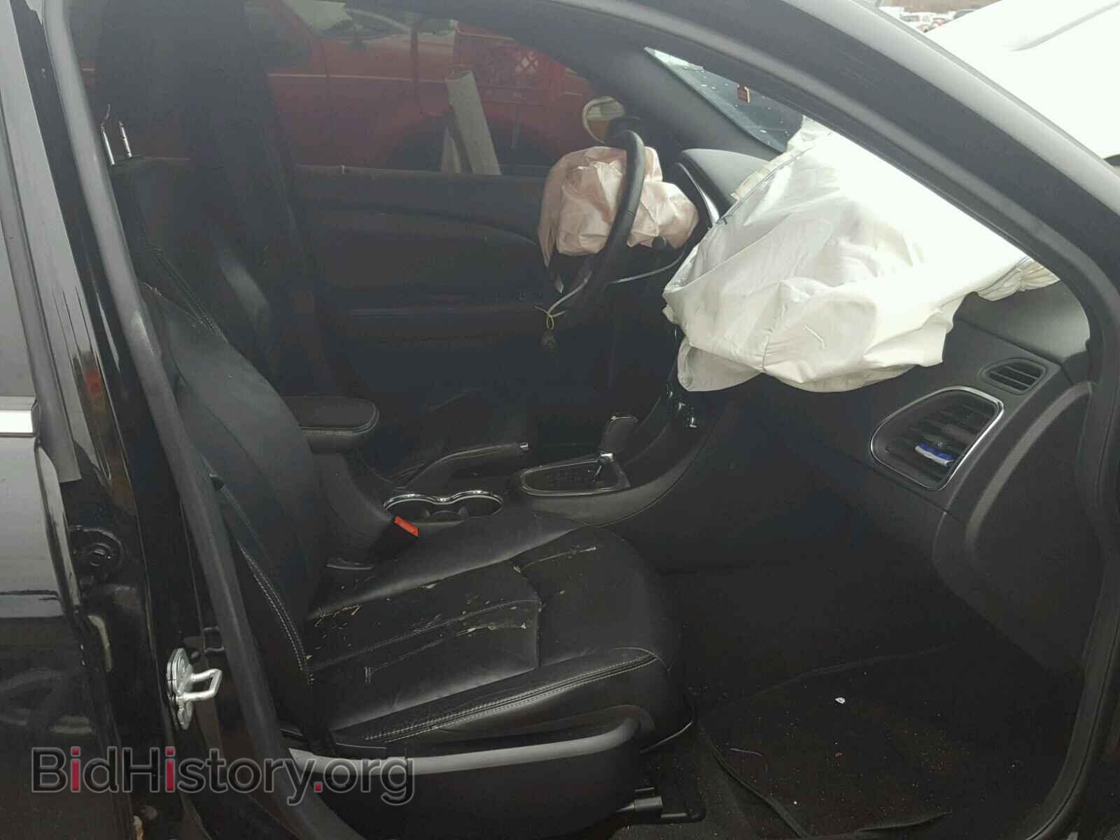 2012 CHRYSLER 200 - VIN: 1C3CCBCB5CN250889 - Фото 5