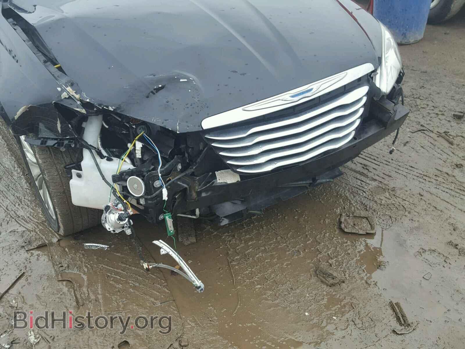 2012 CHRYSLER 200 - VIN: 1C3CCBCB5CN250889 - Фото 9