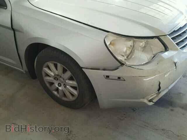 2009 CHRYSLER SEBRING - VIN: 1C3LC46B49N558281 - Фото 9