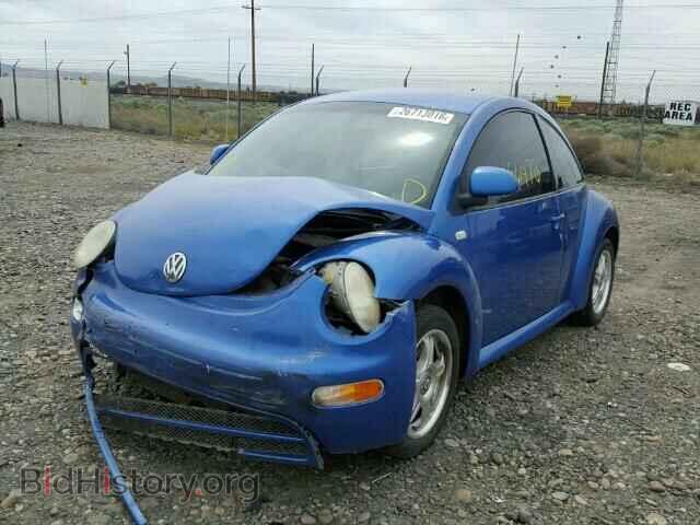 2000 VOLKSWAGEN BEETLE - VIN: 3VWBC21C1YM470791 - Фото 2