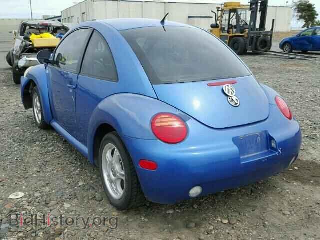 2000 VOLKSWAGEN BEETLE - VIN: 3VWBC21C1YM470791 - Фото 3