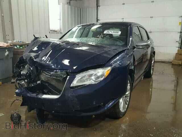 2013 CHRYSLER 200 - VIN: 1C3CCBCG3DN575196 - Фото 2