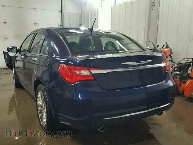 2013 CHRYSLER 200 - VIN: 1C3CCBCG3DN575196 - Фото 3