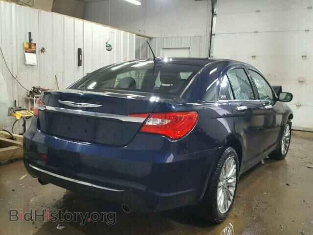 2013 CHRYSLER 200 - VIN: 1C3CCBCG3DN575196 - Фото 4