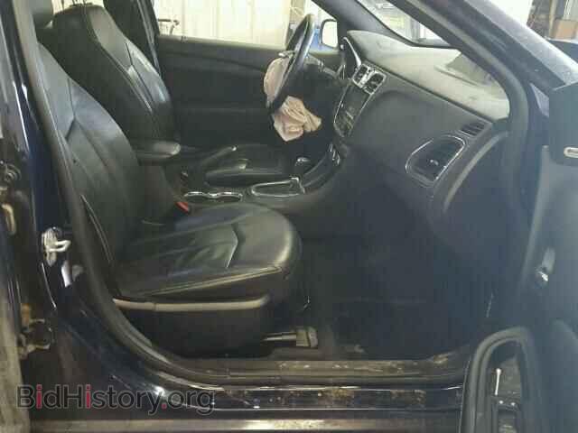 2013 CHRYSLER 200 - VIN: 1C3CCBCG3DN575196 - Фото 5