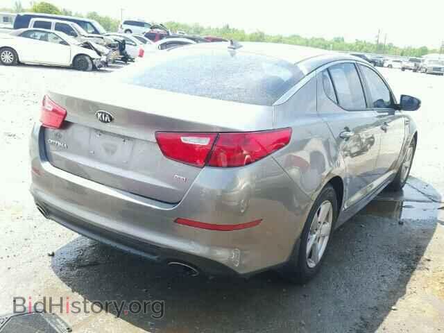 2015 KIA OPTIMA - VIN: 5XXGM4A74FG415738 - Фото 4