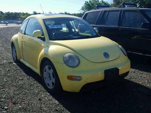 Photo 3VWCC21C3XM473937 - VOLKSWAGEN BEETLE 1999