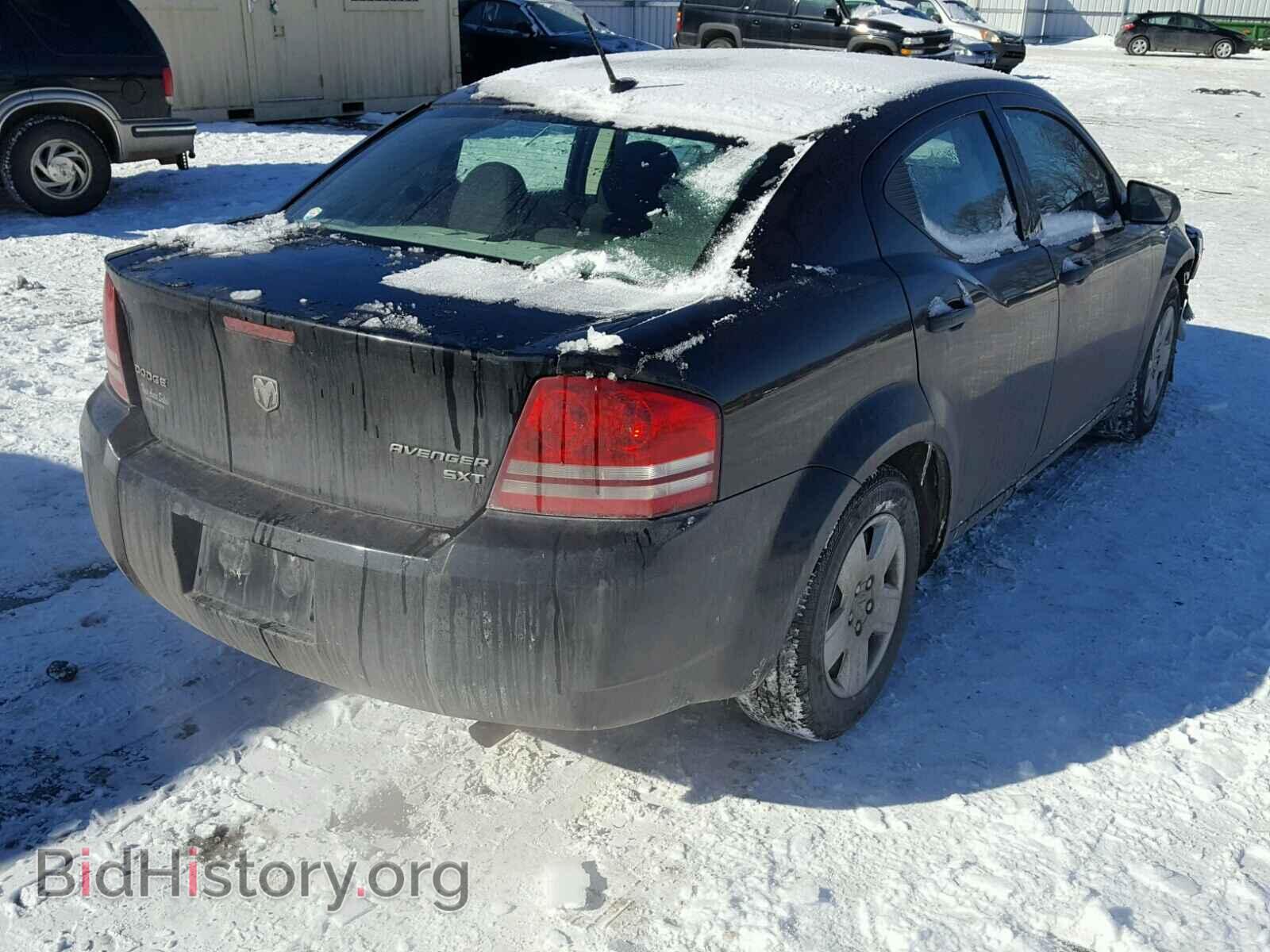 2009 DODGE AVENGER - VIN: 1B3LC46B79N570065 - Фото 4