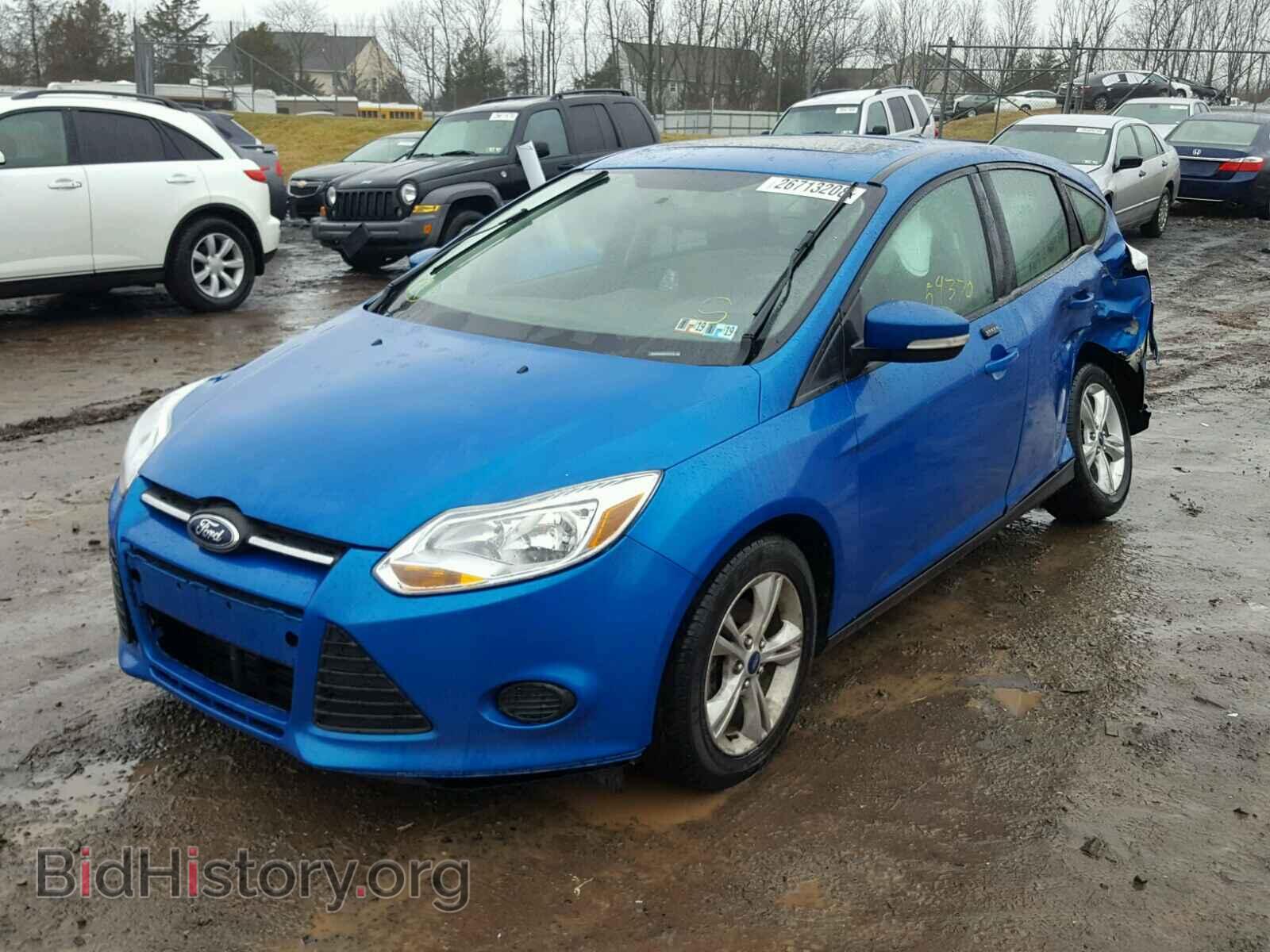 2013 FORD FOCUS - VIN: 1FADP3K26DL167132 - Фото 2