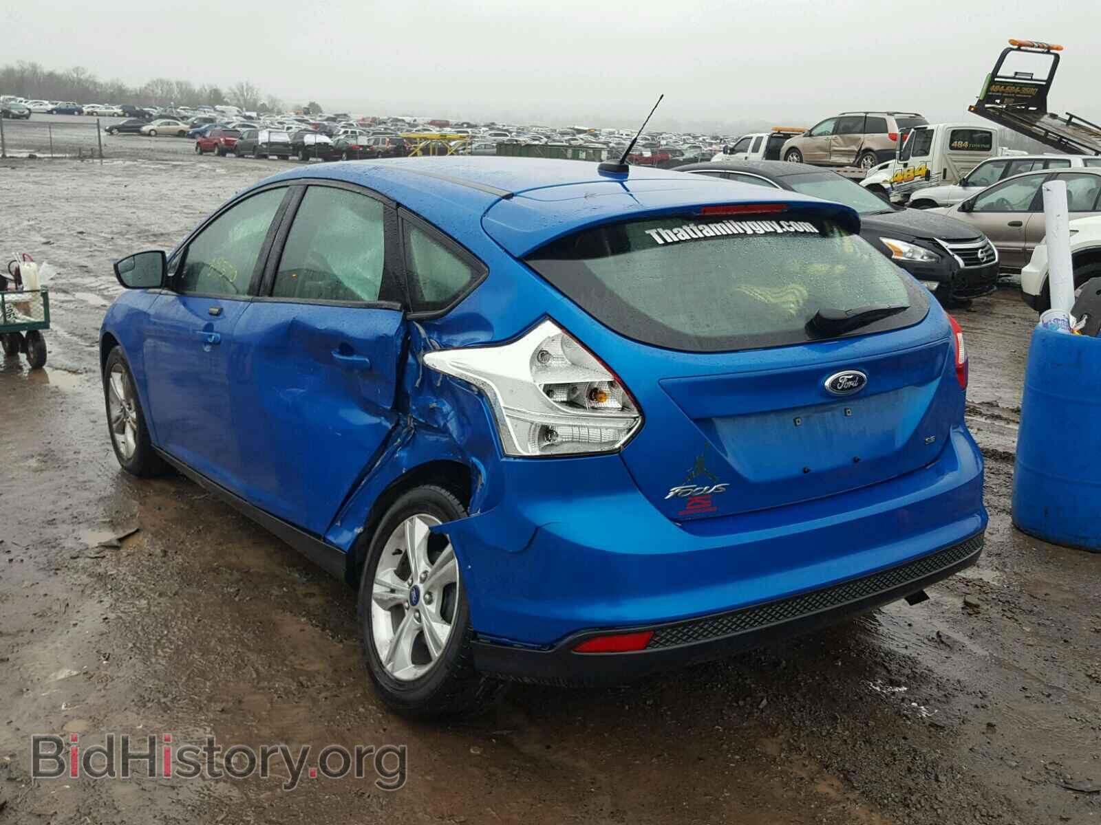 2013 FORD FOCUS - VIN: 1FADP3K26DL167132 - Фото 3