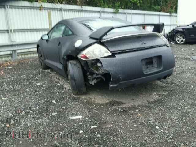 2008 MITSUBISHI ECLIPSE - VIN: 4A3AK64F88E023635 - Фото 3