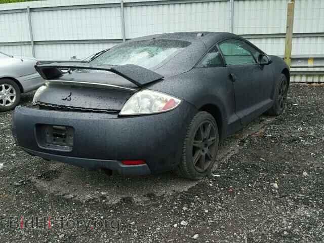 2008 MITSUBISHI ECLIPSE - VIN: 4A3AK64F88E023635 - Фото 4