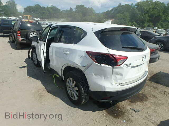 2015 MAZDA CX-5 - VIN: JM3KE4CY2F0458352 - Фото 3