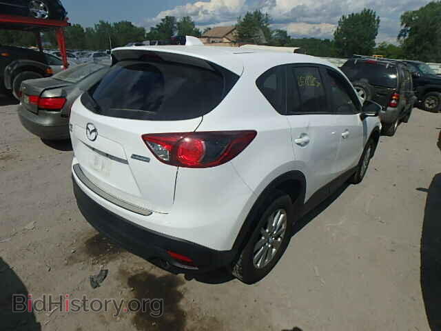 2015 MAZDA CX-5 - VIN: JM3KE4CY2F0458352 - Фото 4
