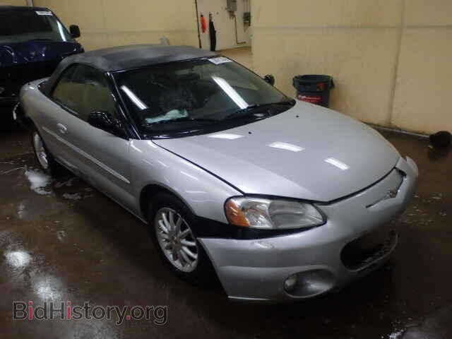 Photo 1C3EL55T53N608878 - CHRYSLER SEBRING 2003
