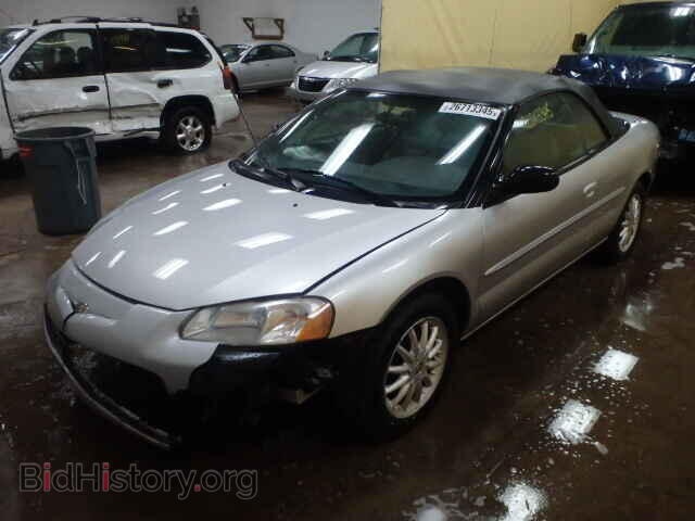 2003 CHRYSLER SEBRING - VIN: 1C3EL55T53N608878 - Фото 2
