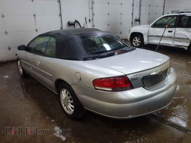2003 CHRYSLER SEBRING - VIN: 1C3EL55T53N608878 - Фото 3