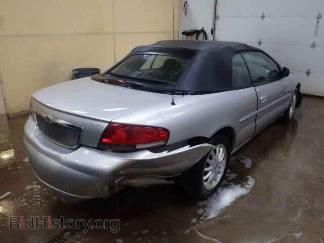 2003 CHRYSLER SEBRING - VIN: 1C3EL55T53N608878 - Фото 4