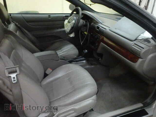 2003 CHRYSLER SEBRING - VIN: 1C3EL55T53N608878 - Фото 5