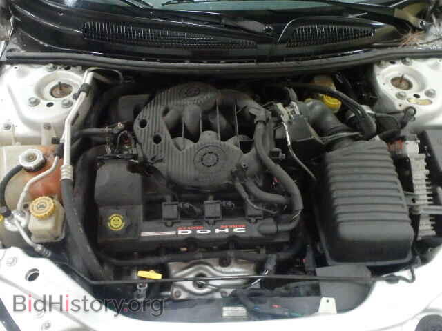2003 CHRYSLER SEBRING - VIN: 1C3EL55T53N608878 - Фото 7