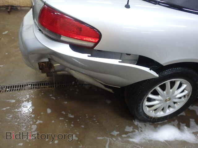 2003 CHRYSLER SEBRING - VIN: 1C3EL55T53N608878 - Фото 10