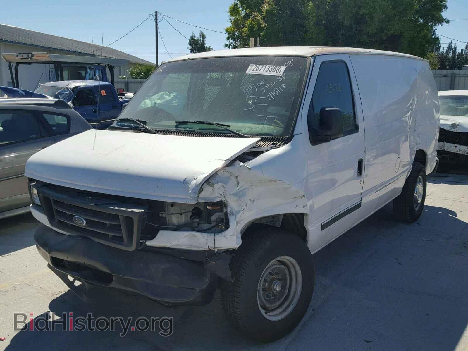 2003 FORD ECONOLINE - VIN: 1FTNE24W43HB11772 - Фото 2