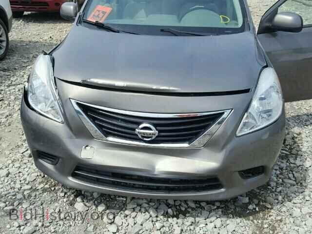 2013 NISSAN VERSA - VIN: 3N1CN7AP3DL876057 - Фото 9