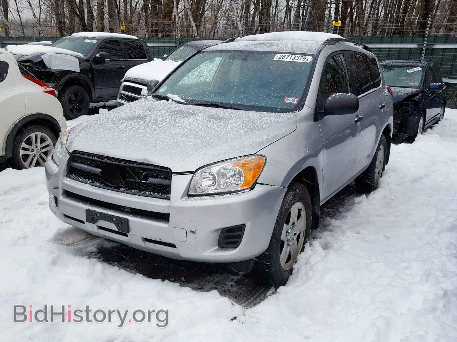 2012 TOYOTA RAV4 - VIN: 2T3BF4DVXCW230097 - Фото 2