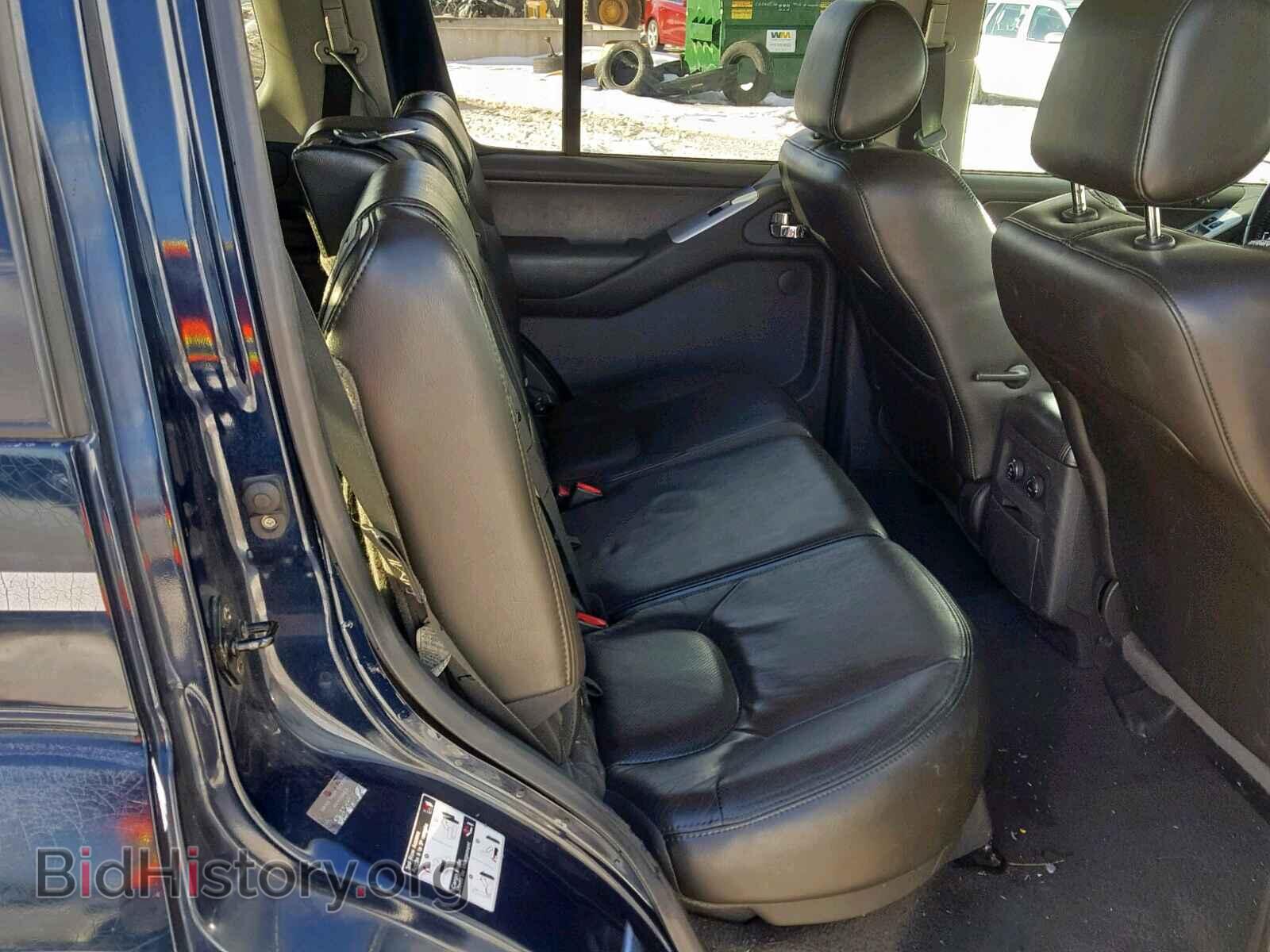 2008 NISSAN PATHFINDER - VIN: 5N1AR18B48C604923 - Фото 6