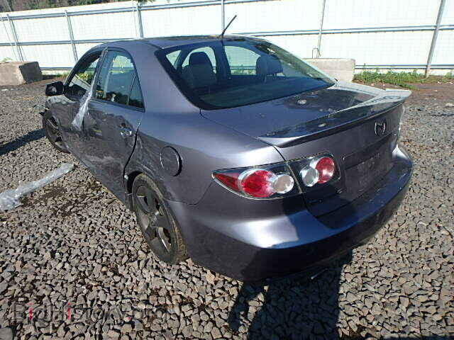 2007 MAZDA 6 - VIN: JM1GG12L971109522 - Фото 3