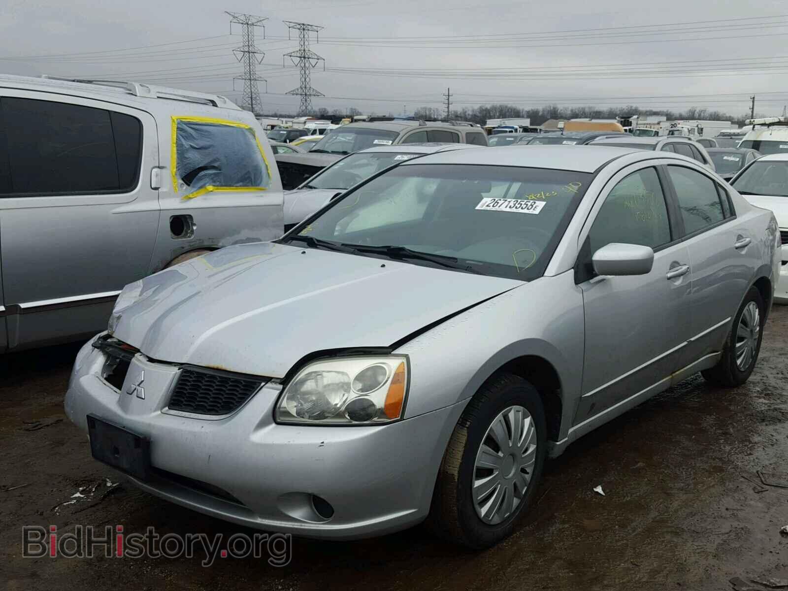 2006 MITSUBISHI GALANT - VIN: 4A3AB36F76E056862 - Фото 2